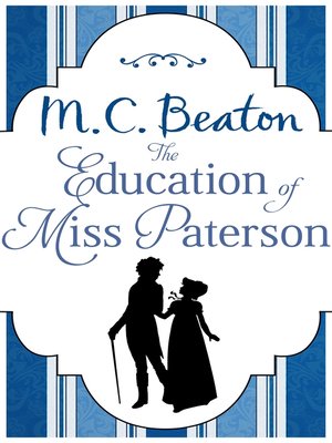 cover image of The Education of Miss Paterson